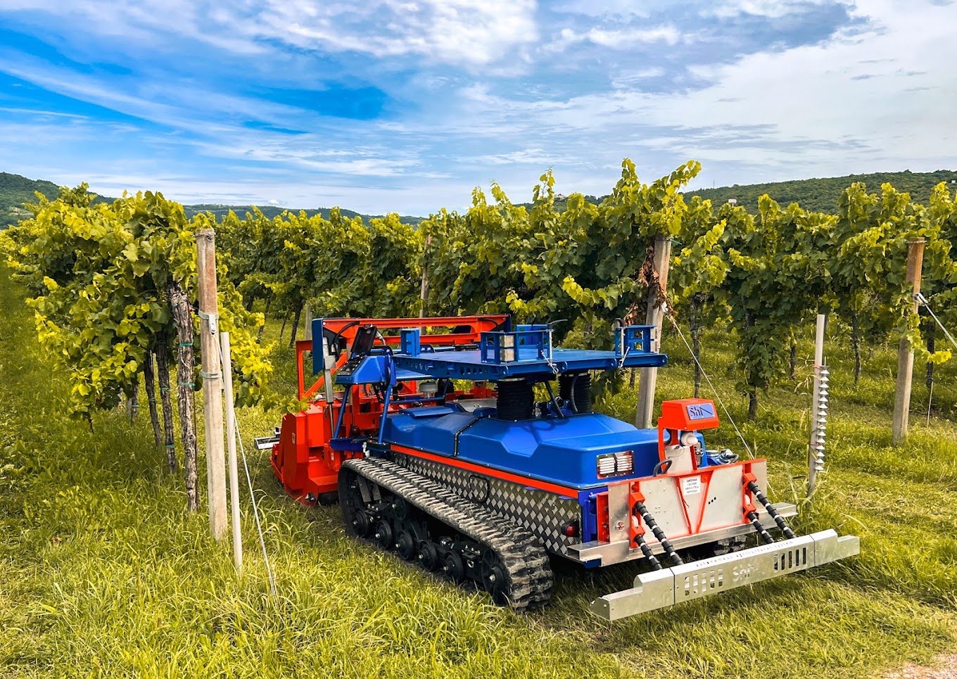 Slopehelper: Autonomous Farming